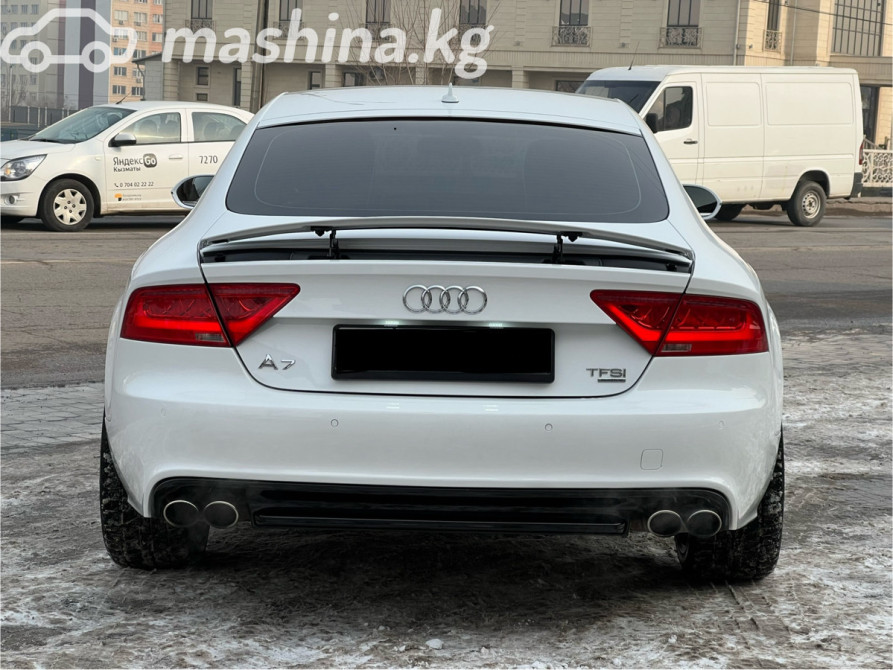 Audi A7 I (4G) 3.0, 2011 Бишкек - сүрөт 3