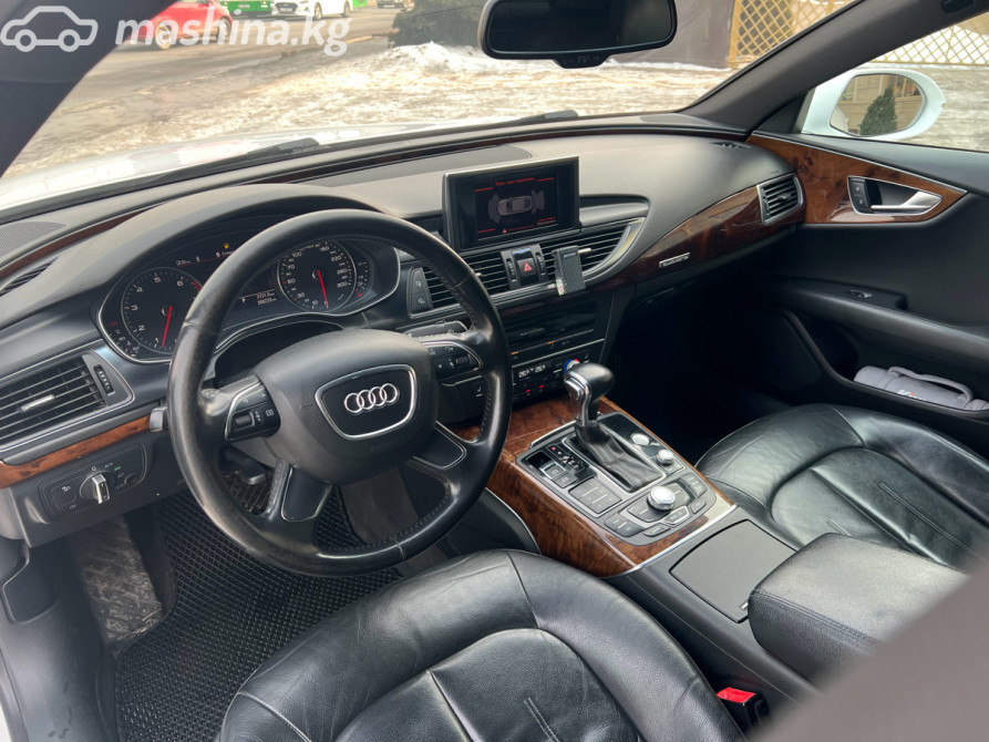 Audi A7 I (4G) 3.0, 2011 Бишкек - сүрөт 4