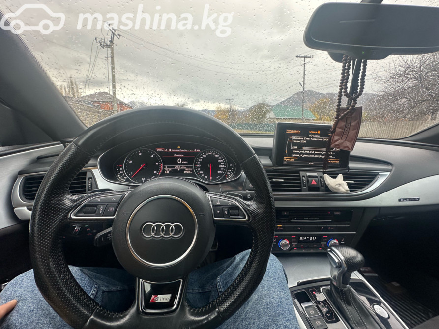 Audi A7 I (4G) Рестайлинг 3.0, 2015 Бишкек - сүрөт 6