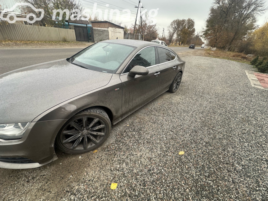 Audi A7 I (4G) Рестайлинг 3.0, 2015 Бишкек - сүрөт 3