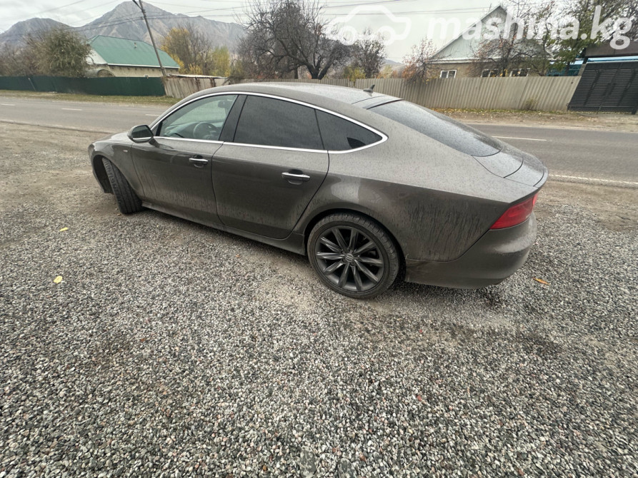 Audi A7 I (4G) Рестайлинг 3.0, 2015 Бишкек - сүрөт 4