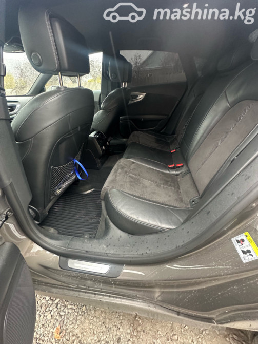 Audi A7 I (4G) Рестайлинг 3.0, 2015 Бишкек - сүрөт 5