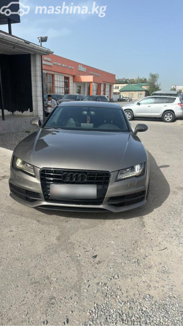 Audi A7 I (4G) Рестайлинг 3.0, 2015 Бишкек - сүрөт 1