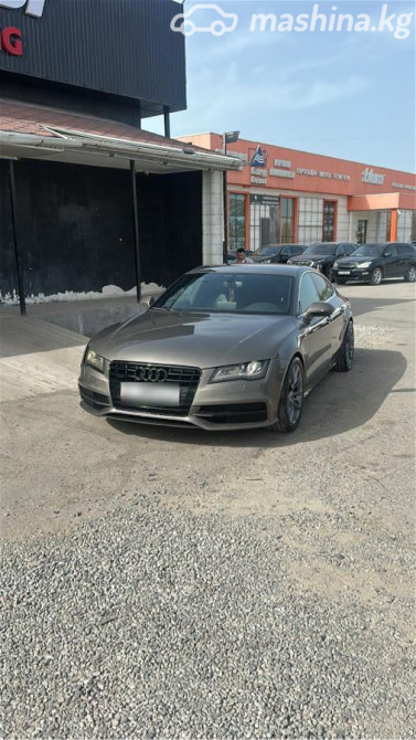 Audi A7 I (4G) Рестайлинг 3.0, 2015 Бишкек - сүрөт 2