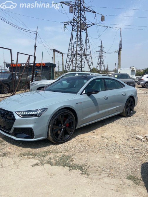 Audi A7 II (4K) 45 TFSI 2.0, 2025 Бишкек - сүрөт 2