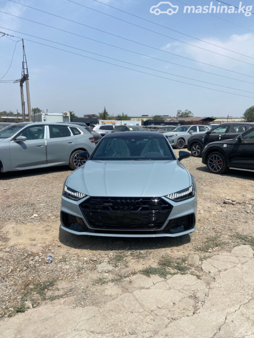 Audi A7 II (4K) 45 TFSI 2.0, 2025 Бишкек - сүрөт 1