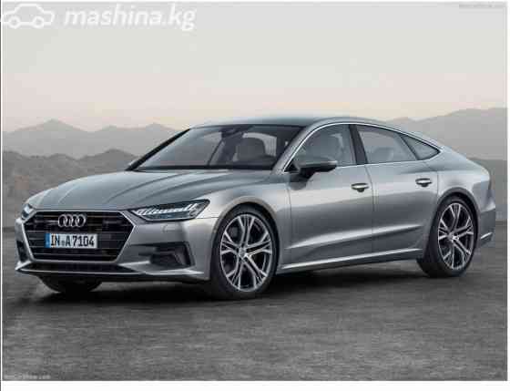 Audi A7 II (4K) 45 TFSI 2.0, 2025 Бишкек