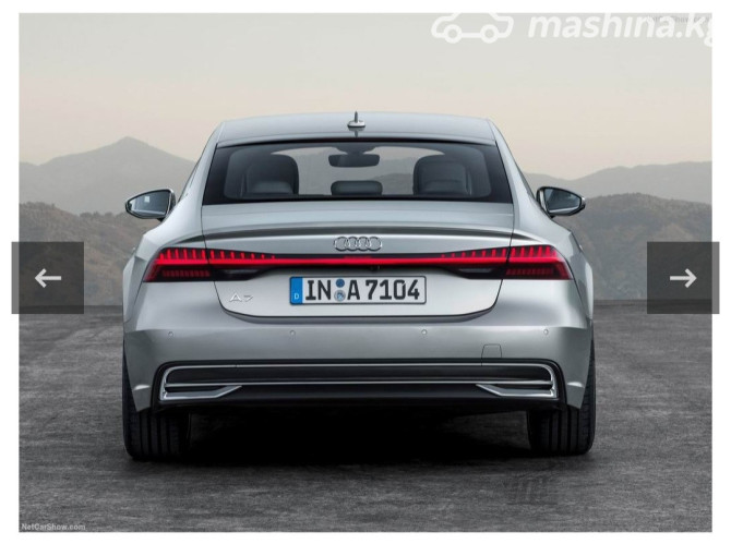 Audi A7 II (4K) 45 TFSI 2.0, 2025 Бишкек - сүрөт 2