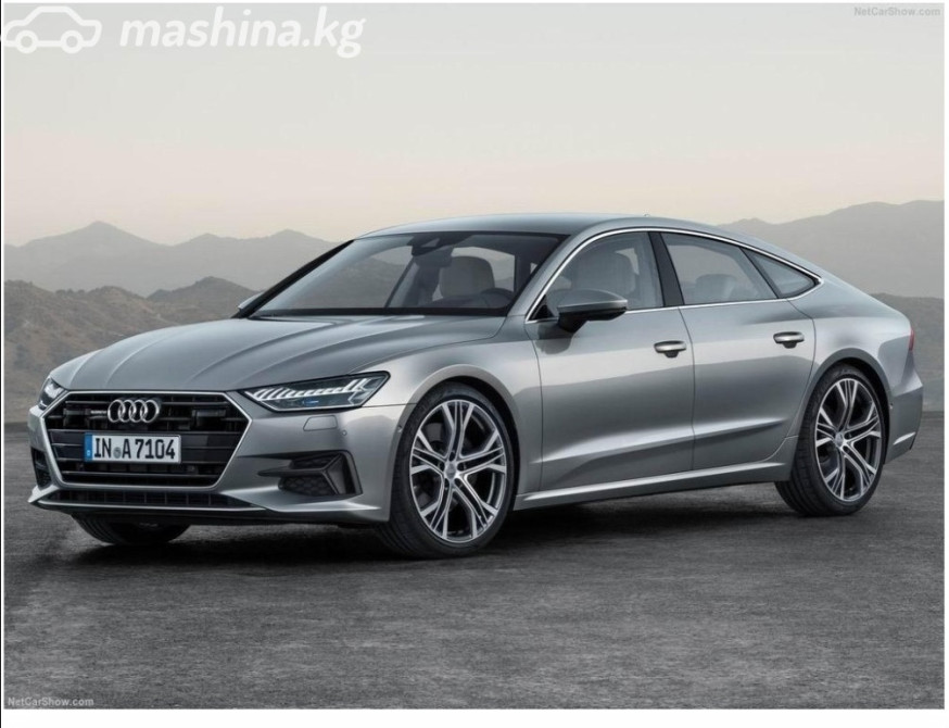 Audi A7 II (4K) 45 TFSI 2.0, 2025 Бишкек - сүрөт 1