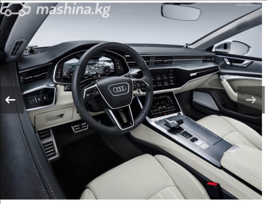 Audi A7 II (4K) 45 TFSI 2.0, 2025 Бишкек - сүрөт 4