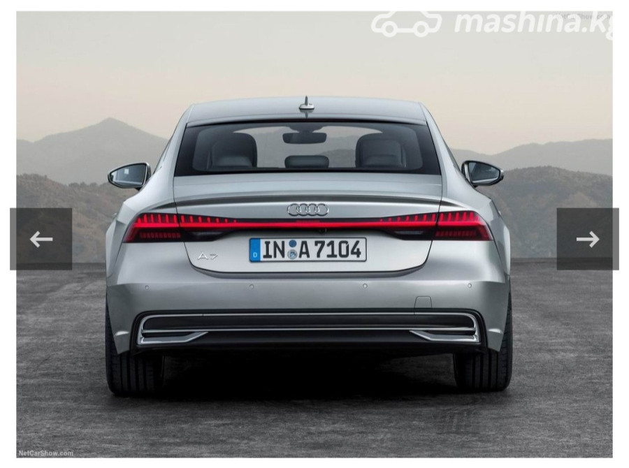 Audi A7 II (4K) 45 TFSI 2.0, 2025 Бишкек - сүрөт 2