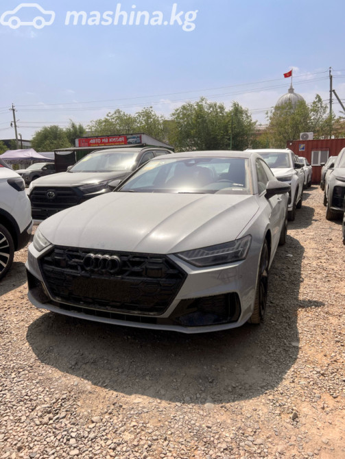 Audi A7 II (4K) 45 TFSI 2.0, 2025 Бишкек - сүрөт 1
