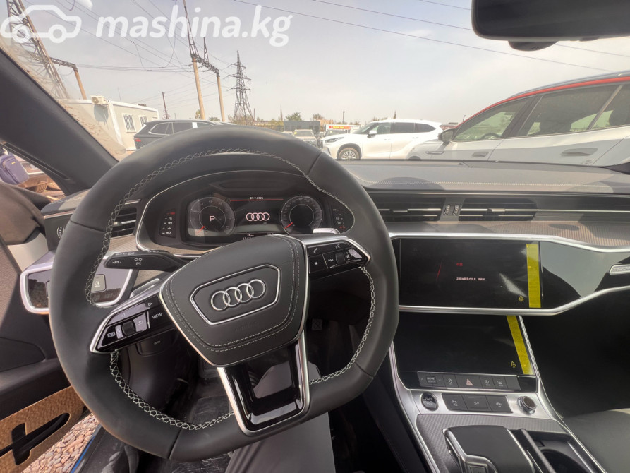 Audi A7 II (4K) 45 TFSI 2.0, 2025 Бишкек - сүрөт 3