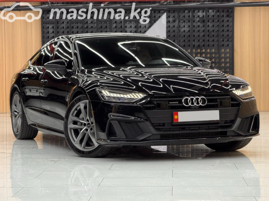 Audi A7 II (4K) 55 TFSI 3.0, 2022 Бишкек - сүрөт 2
