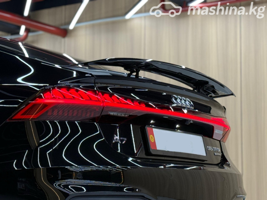 Audi A7 II (4K) 55 TFSI 3.0, 2022 Бишкек - сүрөт 5