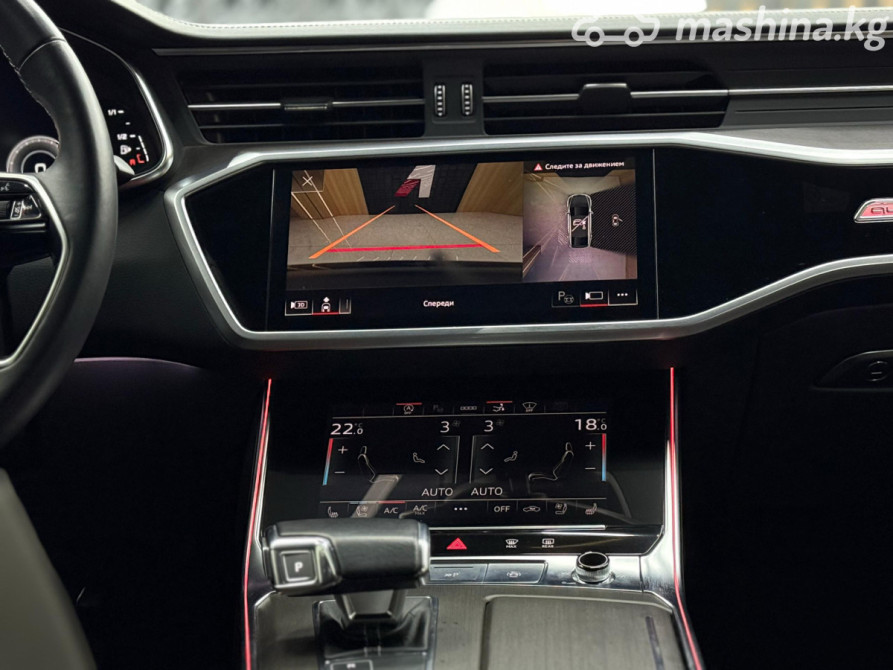 Audi A7 II (4K) 55 TFSI 3.0, 2022 Бишкек - сүрөт 8