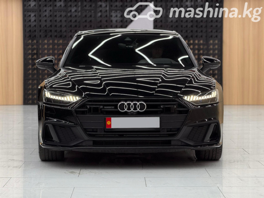Audi A7 II (4K) 55 TFSI 3.0, 2022 Бишкек - сүрөт 1