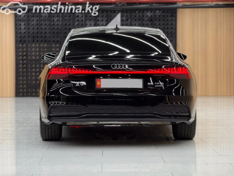Audi A7 II (4K) 55 TFSI 3.0, 2022 Бишкек - сүрөт 4