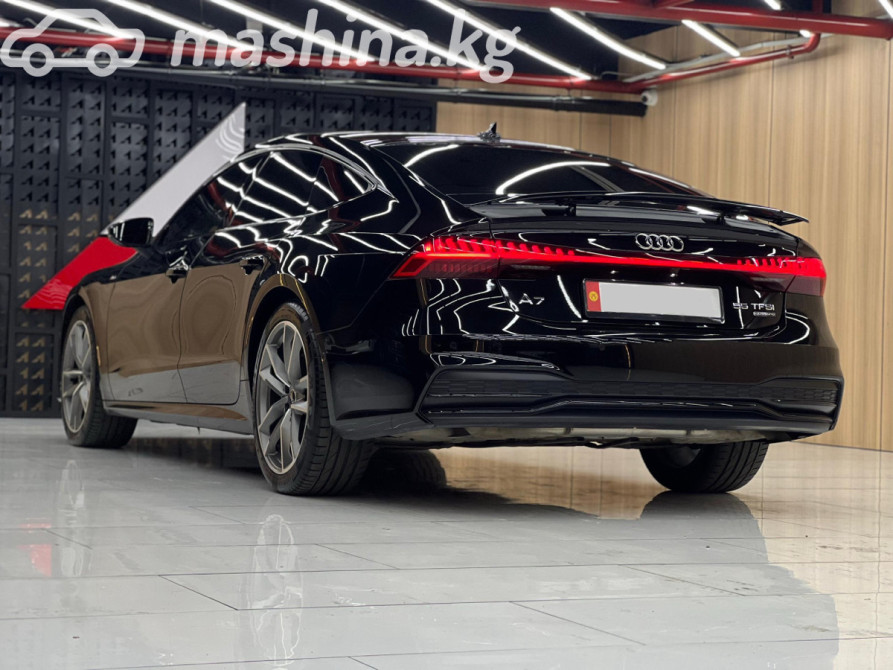 Audi A7 II (4K) 55 TFSI 3.0, 2022 Бишкек - сүрөт 3