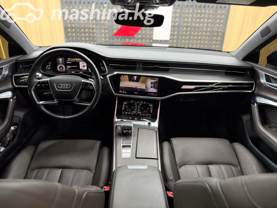 Audi A7 II (4K) 55 TFSI 3.0, 2022 Бишкек - сүрөт 6