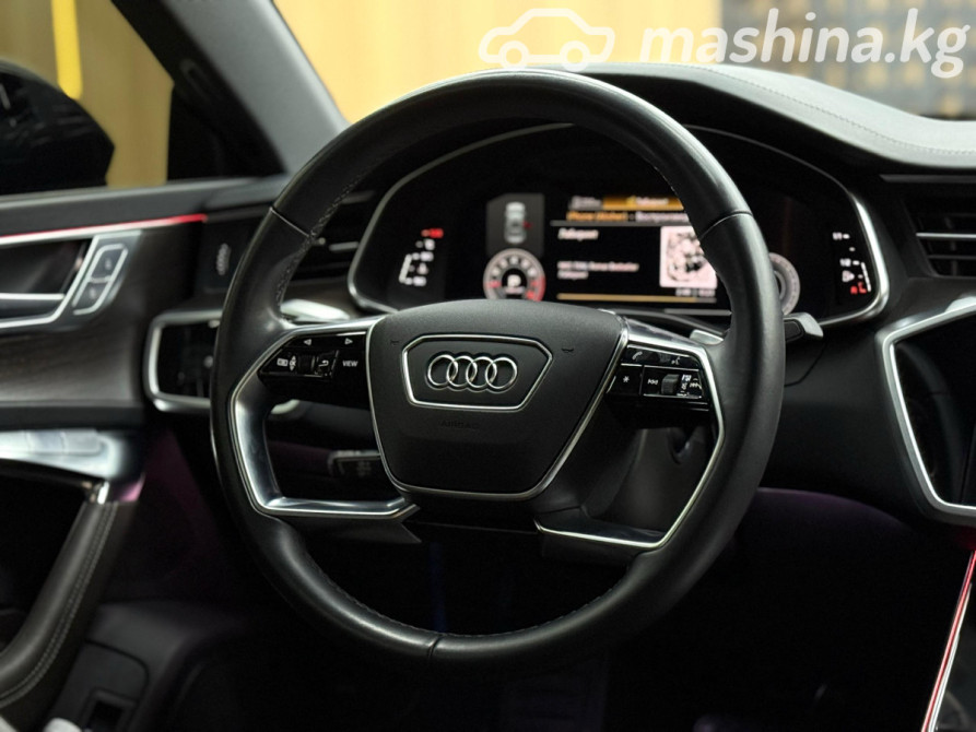 Audi A7 II (4K) 55 TFSI 3.0, 2022 Бишкек - сүрөт 7