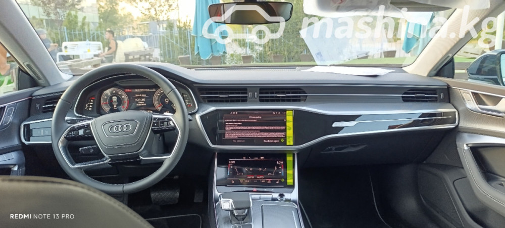 Audi A7 II (4K) 45 TFSI 2.0, 2025 Бишкек - сүрөт 6
