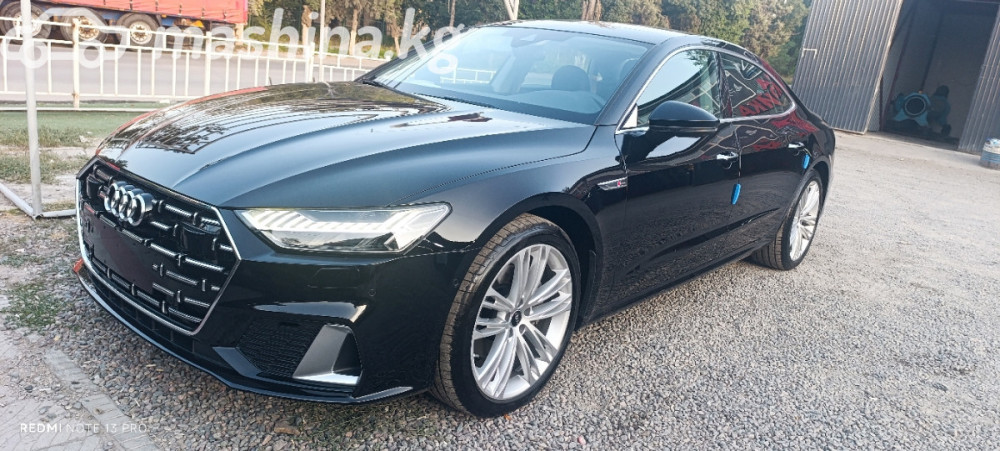 Audi A7 II (4K) 45 TFSI 2.0, 2025 Бишкек - сүрөт 2