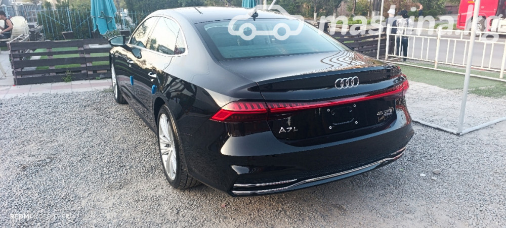 Audi A7 II (4K) 45 TFSI 2.0, 2025 Бишкек - сүрөт 3