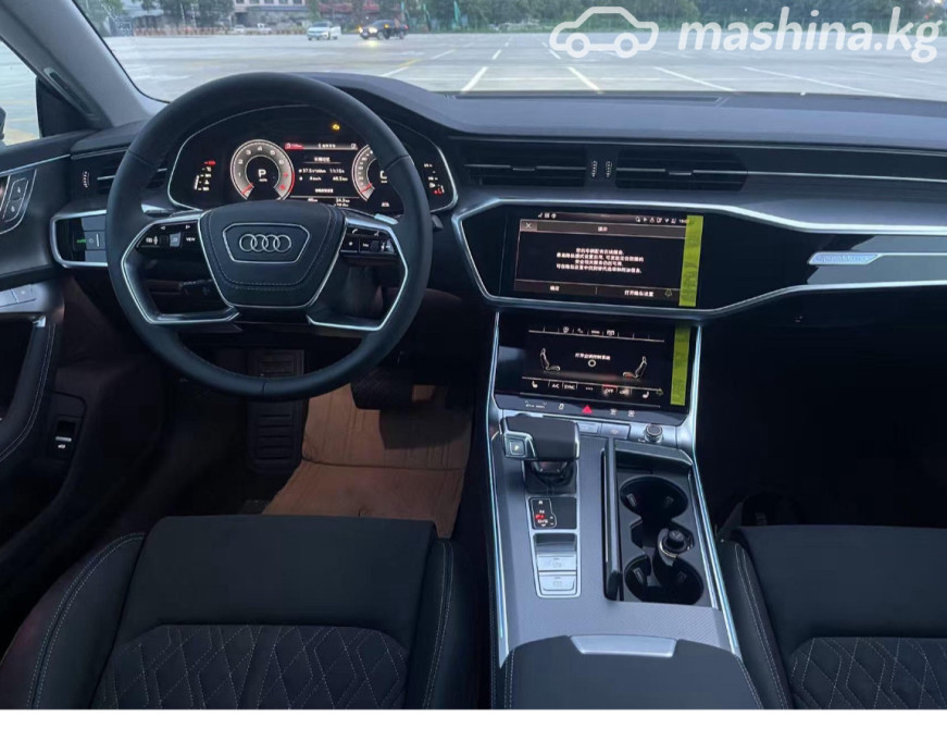 Audi A7 II (4K) 45 TFSI 2.0, 2025 Бишкек - сүрөт 3