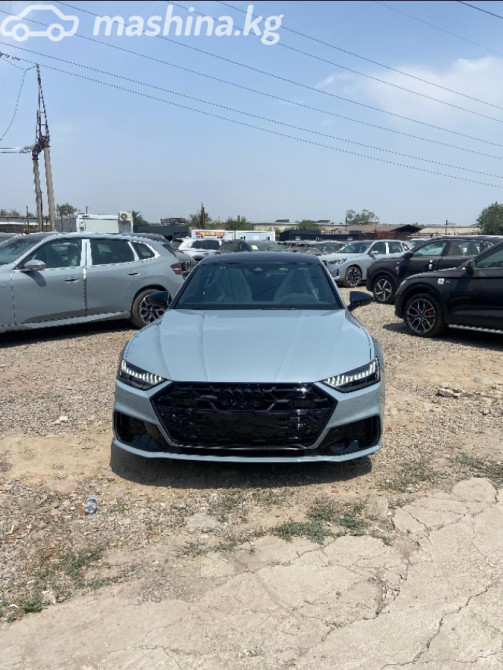 Audi A7 II (4K) 45 TFSI 2.0, 2025 Бишкек - сүрөт 4
