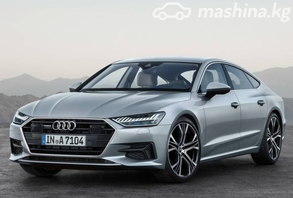 Audi A7 II (4K) 45 TFSI 2.0, 2025 Бишкек - сүрөт 3