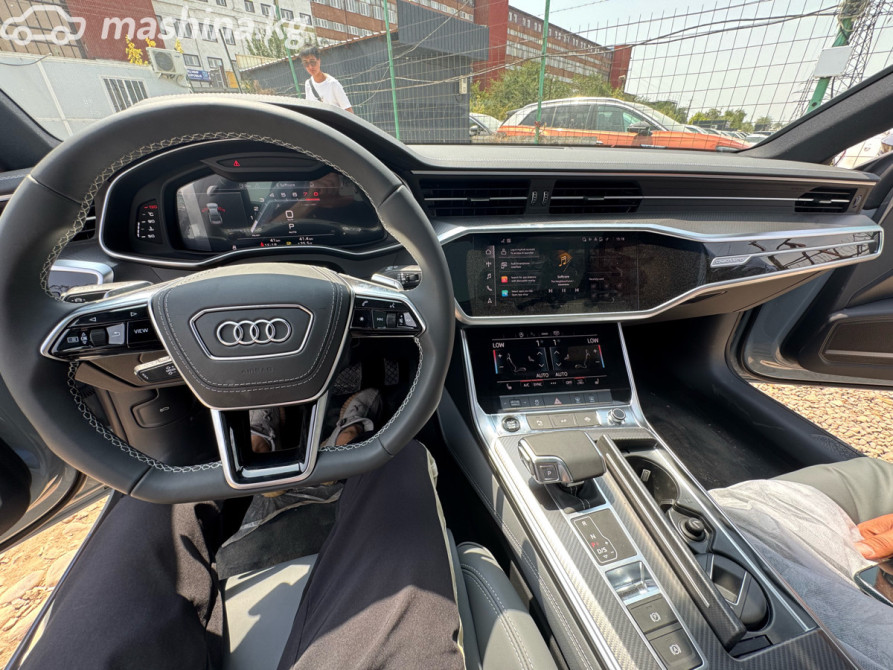 Audi A7 II (4K) 45 TFSI 2.0, 2025 Бишкек - сүрөт 9