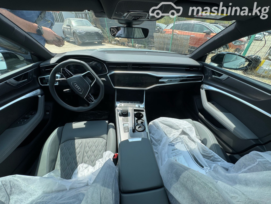 Audi A7 II (4K) 45 TFSI 2.0, 2025 Бишкек - сүрөт 7