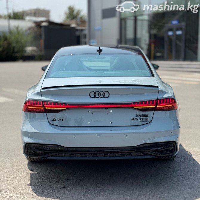 Audi A7 II (4K) 45 TFSI 2.0, 2025 Бишкек - сүрөт 5
