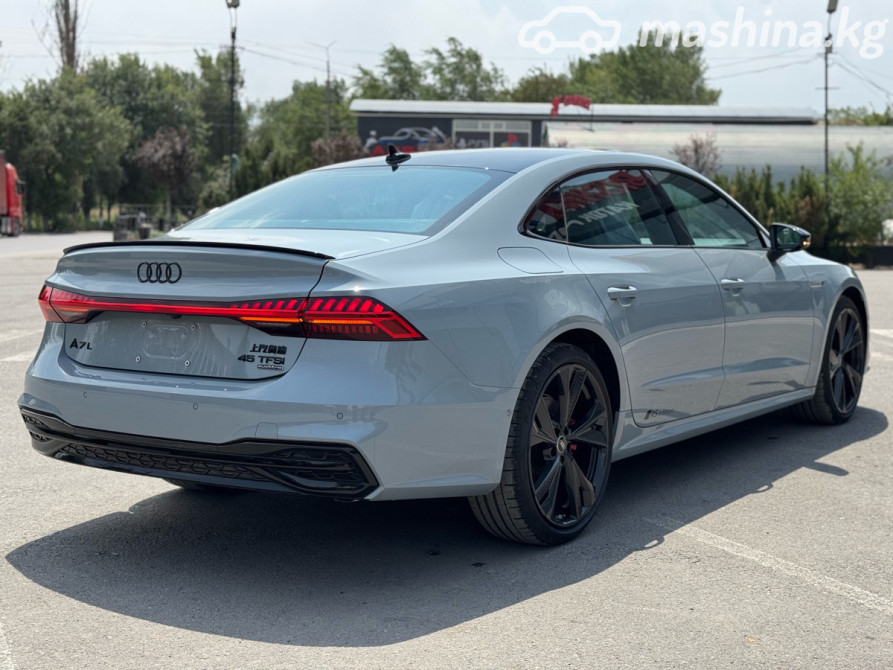 Audi A7 II (4K) 45 TFSI 2.0, 2025 Бишкек - сүрөт 6