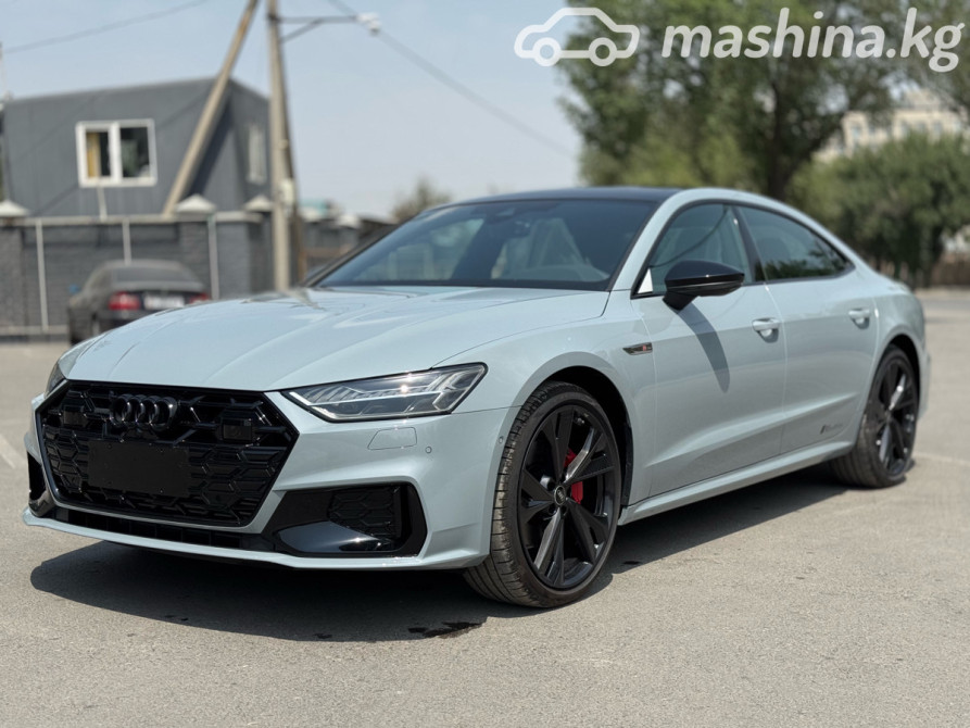 Audi A7 II (4K) 45 TFSI 2.0, 2025 Бишкек - сүрөт 2