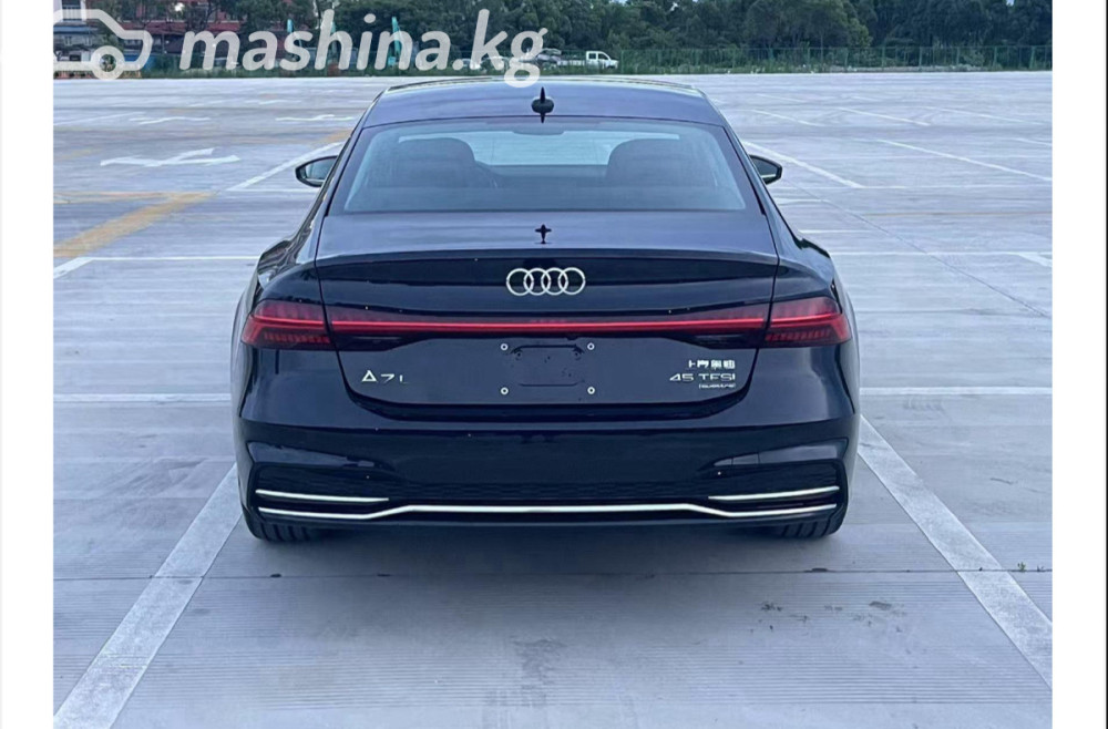 Audi A7 II (4K) 45 TFSI 2.0, 2025 Бишкек - сүрөт 2