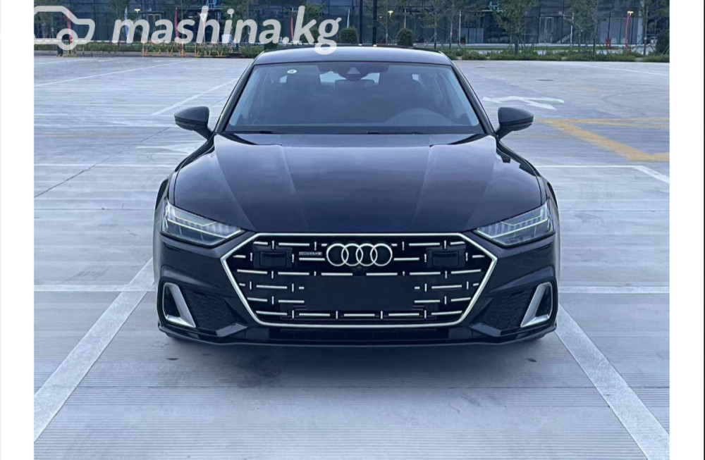 Audi A7 II (4K) 45 TFSI 2.0, 2025 Бишкек - сүрөт 1
