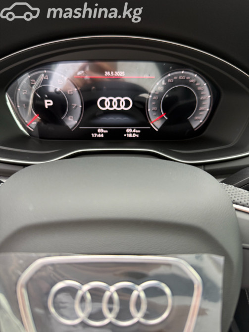 Audi Q5 II (FY) Рестайлинг L 45 TFSI 2.0, 2025 Бишкек - сүрөт 5
