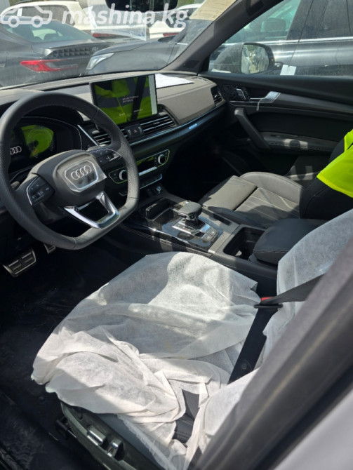 Audi Q5 II (FY) Рестайлинг L 45 TFSI 2.0, 2025 Бишкек - сүрөт 4