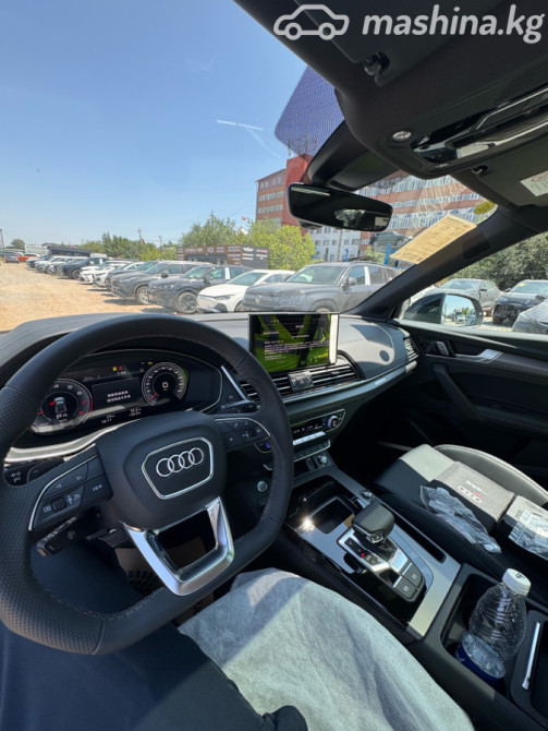 Audi Q5 II (FY) Рестайлинг 45 TFSI 2.0, 2025 Бишкек - сүрөт 11