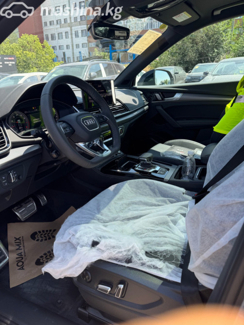 Audi Q5 II (FY) Рестайлинг 45 TFSI 2.0, 2025 Бишкек - сүрөт 10