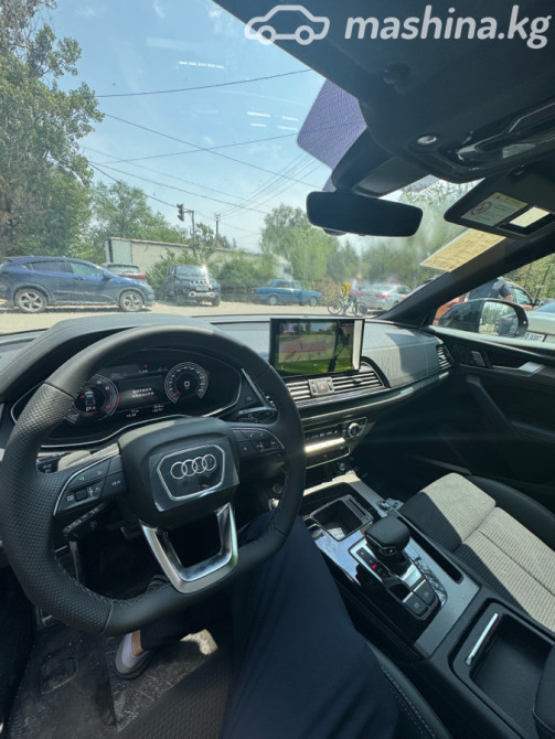 Audi Q5 II (FY) Рестайлинг 45 TFSI 2.0, 2025 Бишкек - сүрөт 10