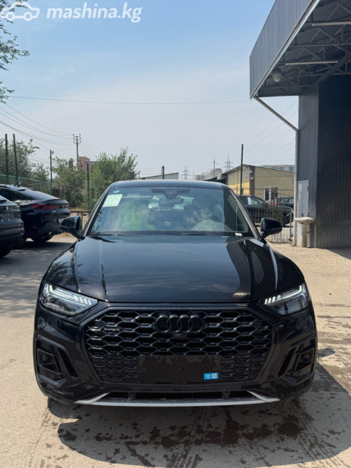 Audi Q5 II (FY) Рестайлинг 45 TFSI 2.0, 2025 Бишкек - сүрөт 1