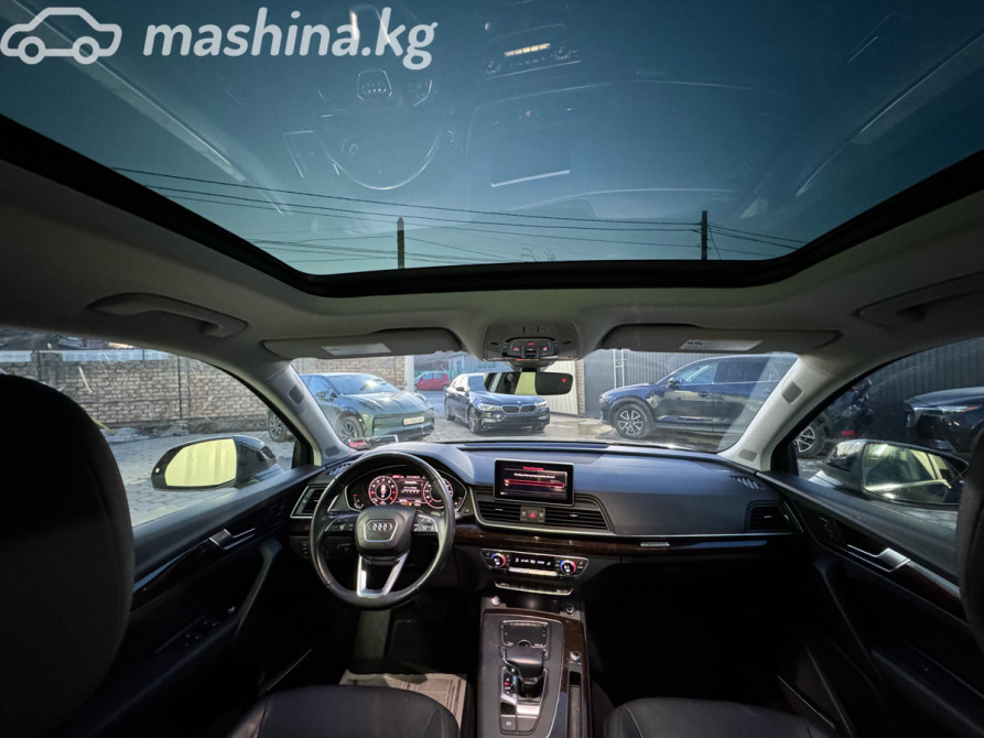 Audi Q5 II (FY) 2.0, 2018 Бишкек - сүрөт 11