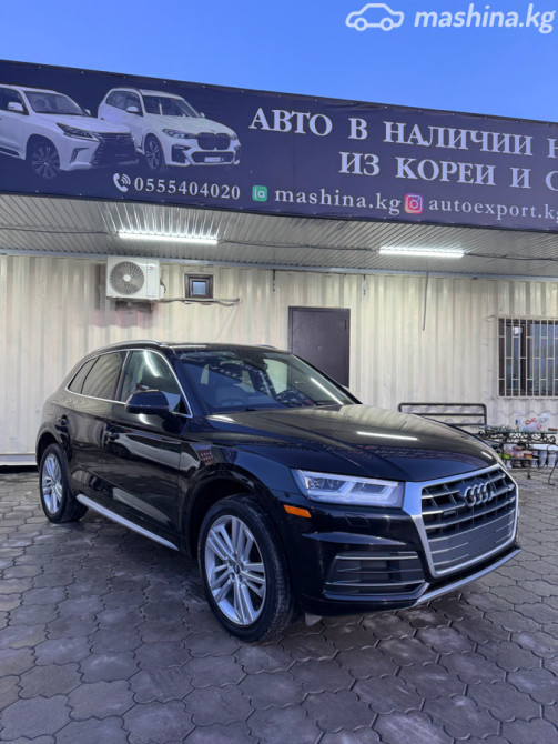 Audi Q5 II (FY) 2.0, 2018 Бишкек - сүрөт 2