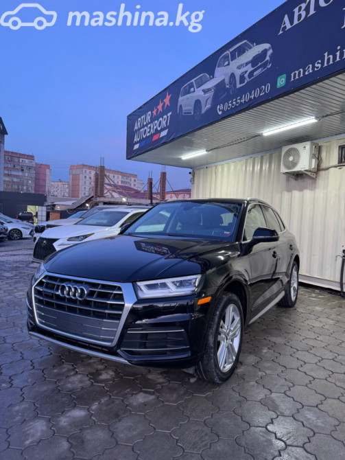 Audi Q5 II (FY) 2.0, 2018 Бишкек - сүрөт 3