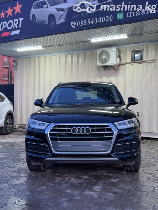 Audi Q5 II (FY) 2.0, 2018 Бишкек - сүрөт 1