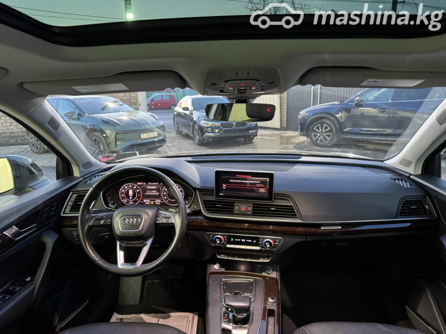 Audi Q5 II (FY) 2.0, 2018 Бишкек - сүрөт 7