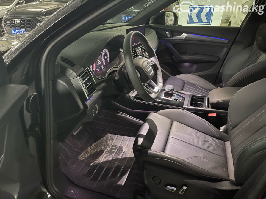 Audi Q5 II (FY) Рестайлинг L 40 TFSI 2.0, 2024 Бишкек - сүрөт 9